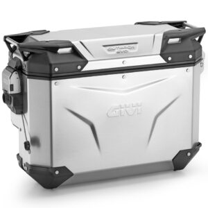 Givi Trekker Outback Evo Smart Pannier Aluminium 33 Litre Right