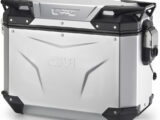 Givi Trekker Outback Evo Smart Pannier Aluminium 37 Litre Left