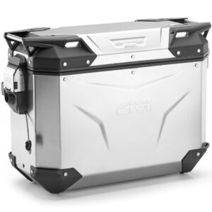 Givi Trekker Outback Evo Smart Pannier Aluminium 37 Litre Right