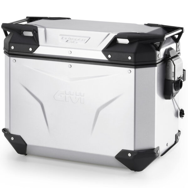 Givi Trekker Outback Evo Smart Pannier Aluminium 44 Litre Left