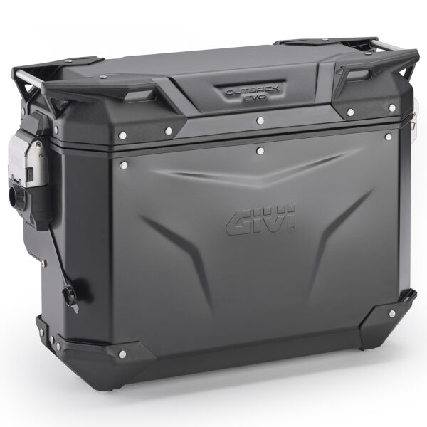 Givi Trekker Outback Evo Smart Pannier Black 33 Litre Right