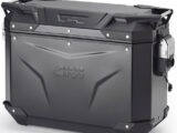 Givi Trekker Outback Evo Smart Pannier Blackline 37 Litre Left