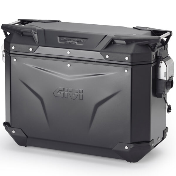 Givi Trekker Outback Evo Smart Pannier Blackline 37 Litre Left