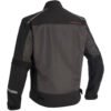 Lindstrands Delsbo Mesh Textile Motorcycle Jacket Black Grey