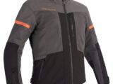 Lindstrands Rexbo V2 Textile Motorcycle Jacket Grey Black