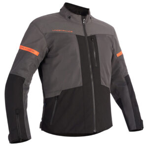 Lindstrands Rexbo V2 Textile Motorcycle Jacket Grey Black