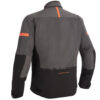 Lindstrands Rexbo V2 Textile Motorcycle Jacket Grey Black